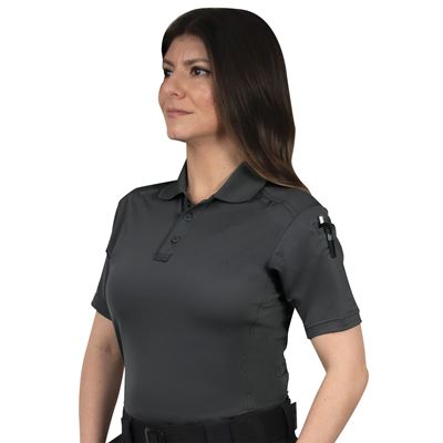 Polokošile dámská TACTICAL PERFORMANCE krátký rukáv CHARCOAL ŠEDÁ ROTHCO 88340 4