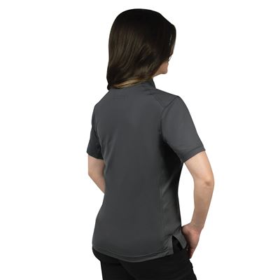 Polokošile dámská TACTICAL PERFORMANCE krátký rukáv CHARCOAL ŠEDÁ ROTHCO 88340 5