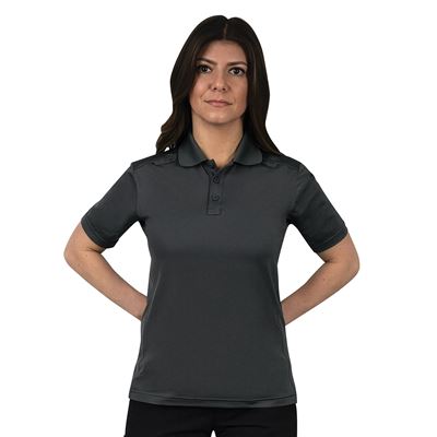 Polokošile dámská TACTICAL PERFORMANCE krátký rukáv CHARCOAL ŠEDÁ