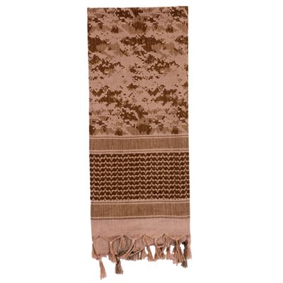 Šátek SHEMAGH 107 x 107 cm DIGITAL DESERT (MARPAT)