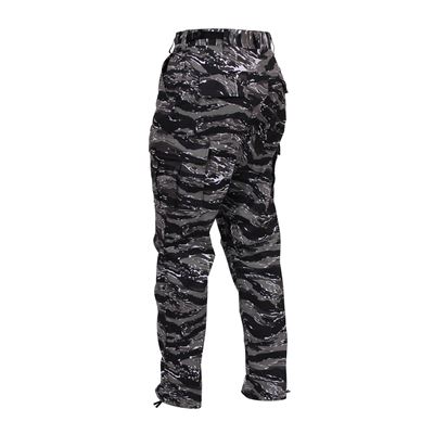 Kalhoty BDU TIGER STRIPE CAMO URBAN