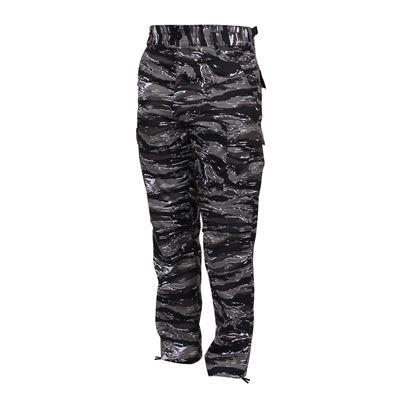 Kalhoty BDU TIGER STRIPE CAMO URBAN