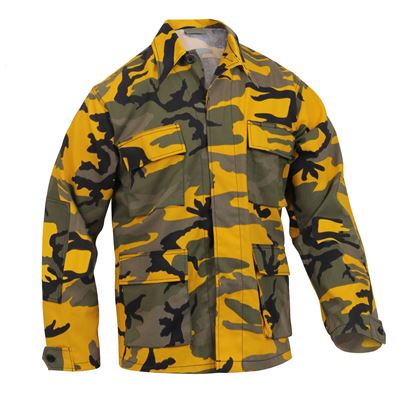 Blůza US typ BDU Stinger YELLOW CAMO