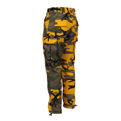 Kalhoty BDU YELLOW CAMO