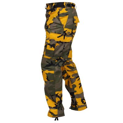 Kalhoty BDU YELLOW CAMO