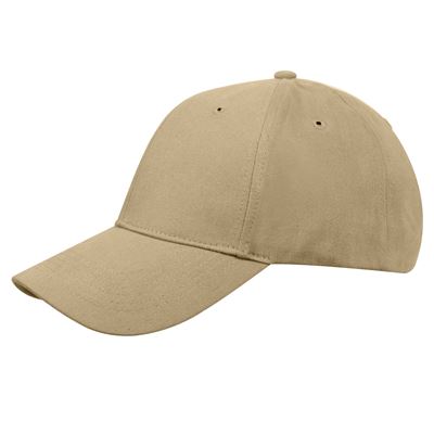 Čepice baseball KHAKI