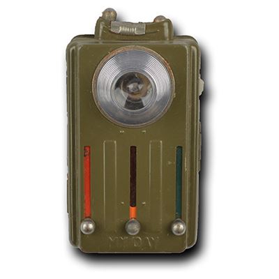 Svítilna AČR tři signální barvy ZELENÁ bez překrytí