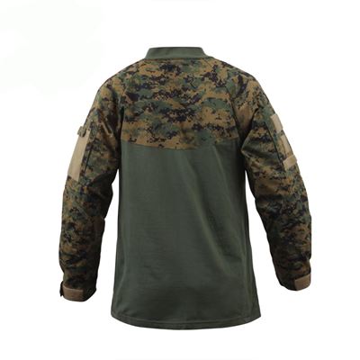 Košile COMBAT taktická DIGITAL WOODLAND MARPAT