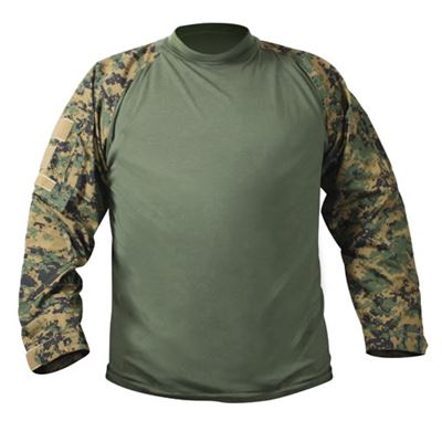 Košile COMBAT taktická DIGITAL WOODLAND MARPAT