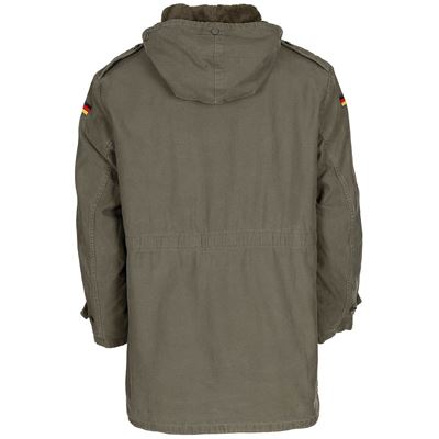 Bunda BW s vložkou ZELENÁ použitá Bundeswehr 9010200-G 2