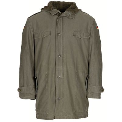 Bunda BW s vložkou ZELENÁ použitá