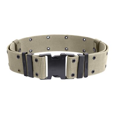 Opasek US LC2 Issue Marine Corps Style KHAKI