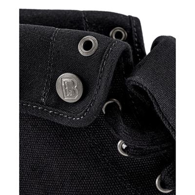 Boty MILITARY SNEAKER plátěné ČERNÉ BRANDIT 9054-11002 3