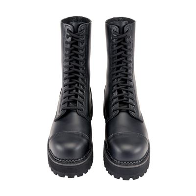 Boty vyvýšené Plateau PHANTOM 14-ti dírkové ČERNÉ BRANDIT 9073-2 4