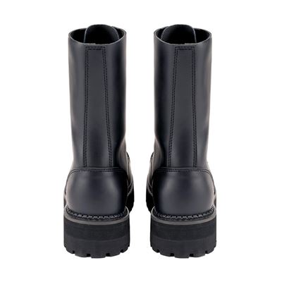 Boty vyvýšené Plateau PHANTOM 14-ti dírkové ČERNÉ BRANDIT 9073-2 3