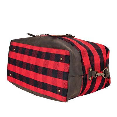 Taška EXTENDED WEEKENDER cestovní RED PLAID