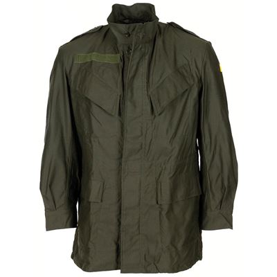 Bunda parka belgická M88 ZELENÁ vel.1A - 150-160/085-095