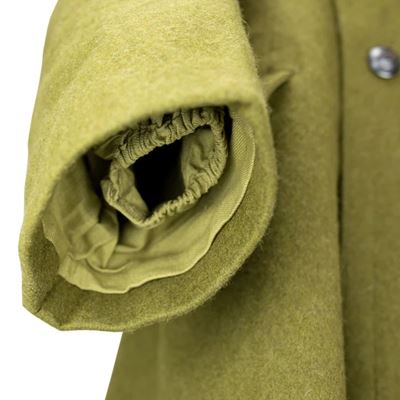 Kabát vlněný rumunský dvouřadé zapínání použitý