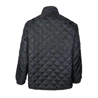 Bunda BW STEPP HYDROWEAR prošívaná ČERNÁ použitá Bundeswehr 91030201 2