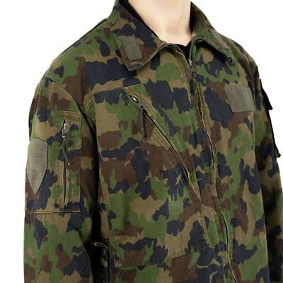 Blůza švýcarská Taz 90 SCHWEIZ TARN použitá