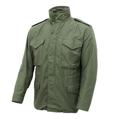 Bunda US M65 ZELENÁ originál použitá