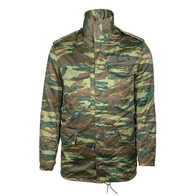 Bunda M65 ŘECKÁ LIZARD CAMO použitá