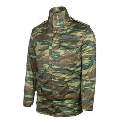 Bunda M65 ŘECKÁ LIZARD CAMO použitá