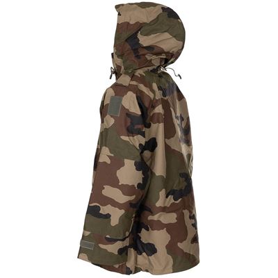 Bunda francouzská nepromokavá GORE-TEX 3 laminat CCE TARN použitá