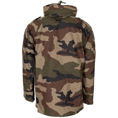 Bunda francouzská nepromokavá GORE-TEX 3 laminat CCE TARN použitá