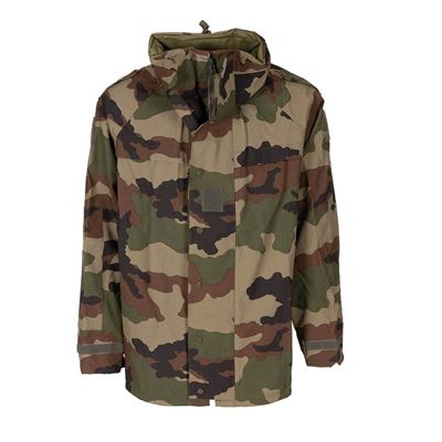 Bunda francouzská nepromokavá GORE-TEX 3 laminat CCE TARN použitá