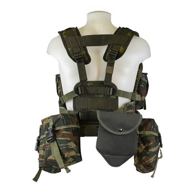 Vesta ŘECKÁ Assault set LIZARD CAMO lehce použitá Armáda Řecká 91072400-II 2