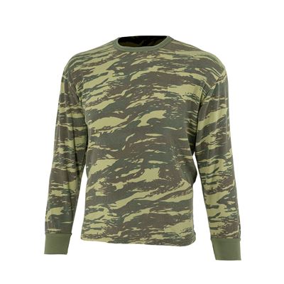 Triko s dlouhým rukávem ŘECKÉ LIZARD CAMO použité Armáda Řecká 91083560 2