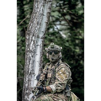 Brýle taktické APACHE SPEC SET ČERNÉ UVEX 9112265 8