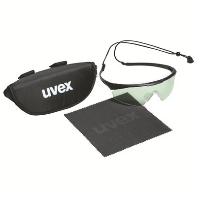 Brýle taktické APACHE SPEC VARIOMATIC SET ČERNÉ UVEX 9112561 2