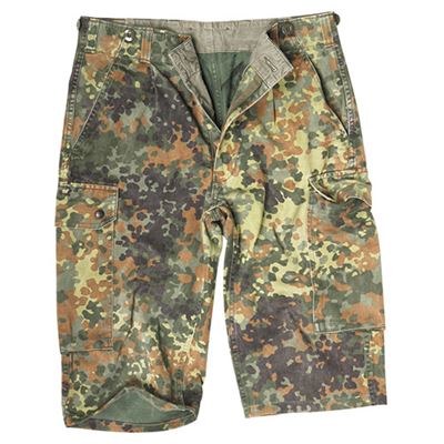 Kraťasy BW FLECKTARN použité