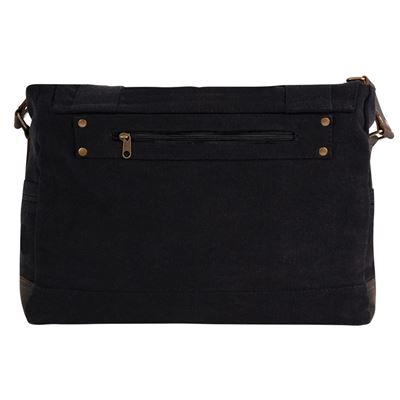 Taška VINTAGE přes rameno B-15 PILOT MESSENGER ČERNÁ ROTHCO 9117 2