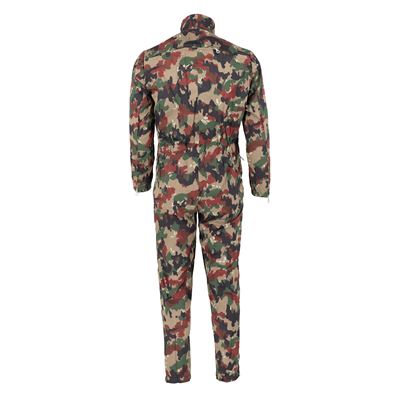 Kombinéza švýcarská tankistická SCHWEIZ TARN použitá