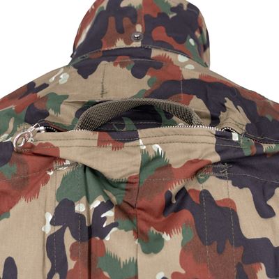 Kombinéza švýcarská tankistická SCHWEIZ TARN použitá