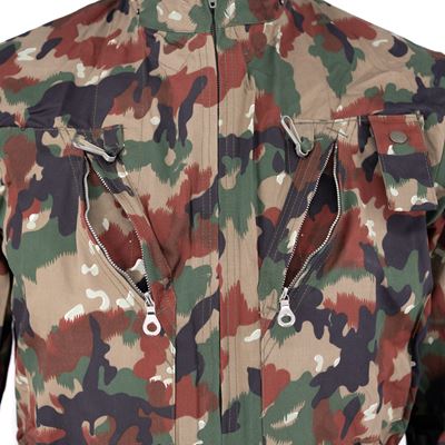 Kombinéza švýcarská tankistická SCHWEIZ TARN použitá