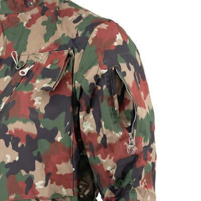 Kombinéza švýcarská tankistická SCHWEIZ TARN použitá