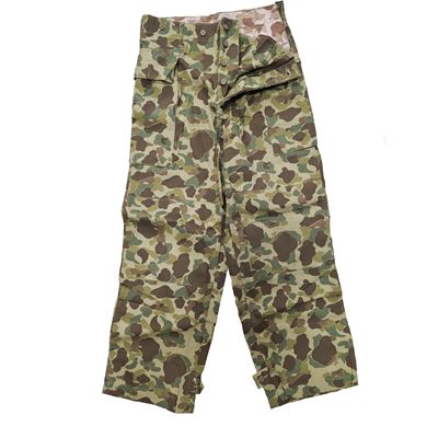 Kalhoty WWII USMC HBT PACIFIC