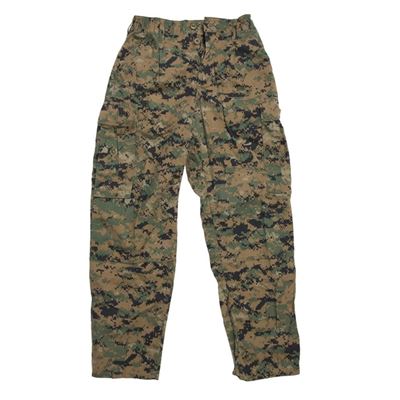 Kalhoty dámské USMC MARPAT WOODLAND original použité