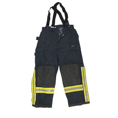 Kalhoty BW Feuerwehr pro hasiče GORETEX použité