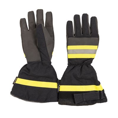 Rukavice hasičské BW Feuerwehr GORETEX použité
