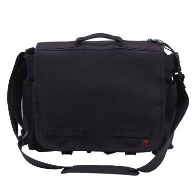 Taška přes rameno CONCEALED CARRY Messenger ČERNÁ