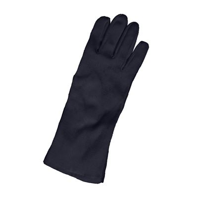 Rukavice pilotní BW aramid/kůže ČERNÉ použité