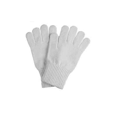 Rukavice prstové zimní AČR pletené bílé