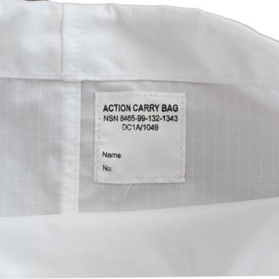 Vak ACTION CARRY BAG britský BÍLÝ