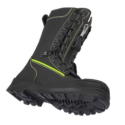 Boty hasičské šněrovací HOLIK LUKOV zánovní Bundeswehr 9126765 3