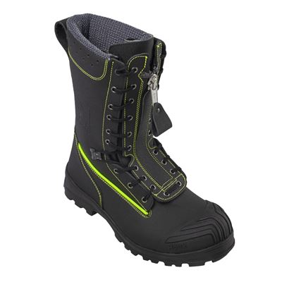 Boty hasičské šněrovací HOLIK LUKOV zánovní